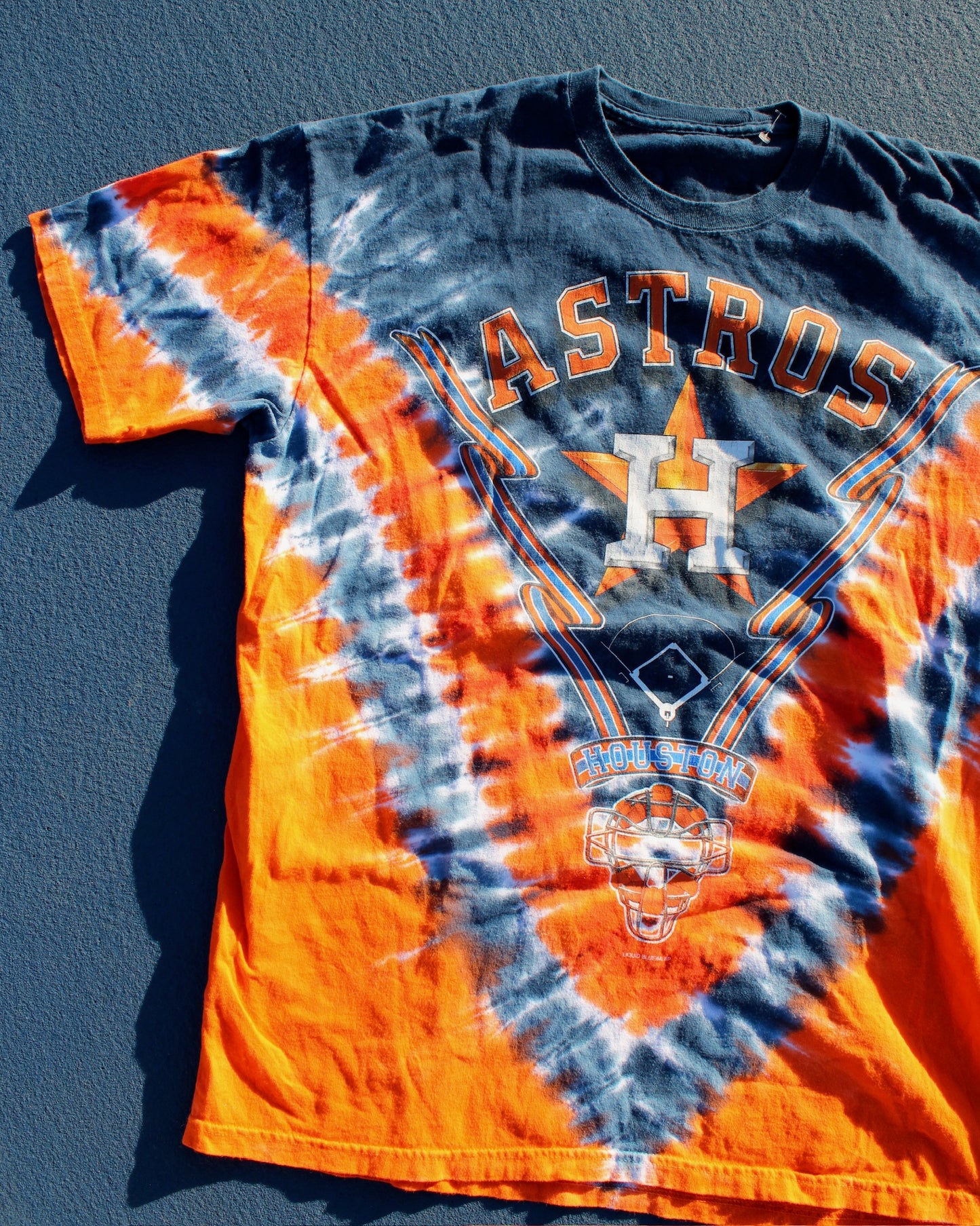 Evi11 Twin Vintage Astros Tee