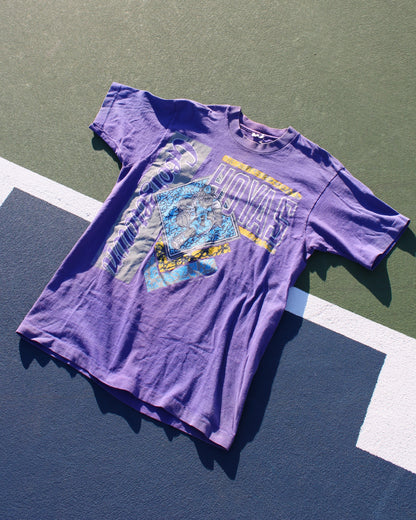 Evi11 Twin Vintage Georgetown Tee