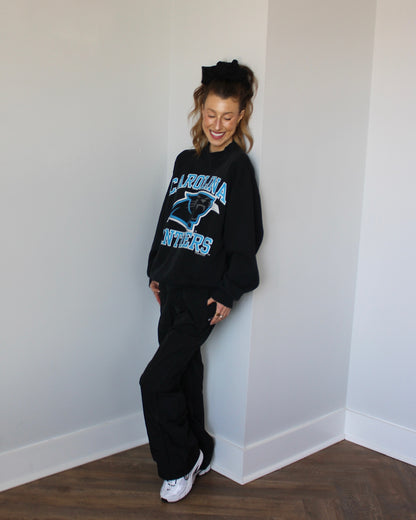 Evi11 Twin Vintage Crewneck - Panthers