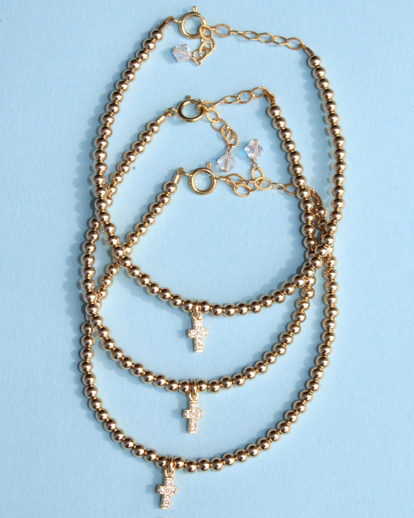 The Faith Cross Bracelet