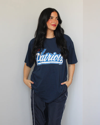 Evi11 Twin Vintage Tee - Patriots