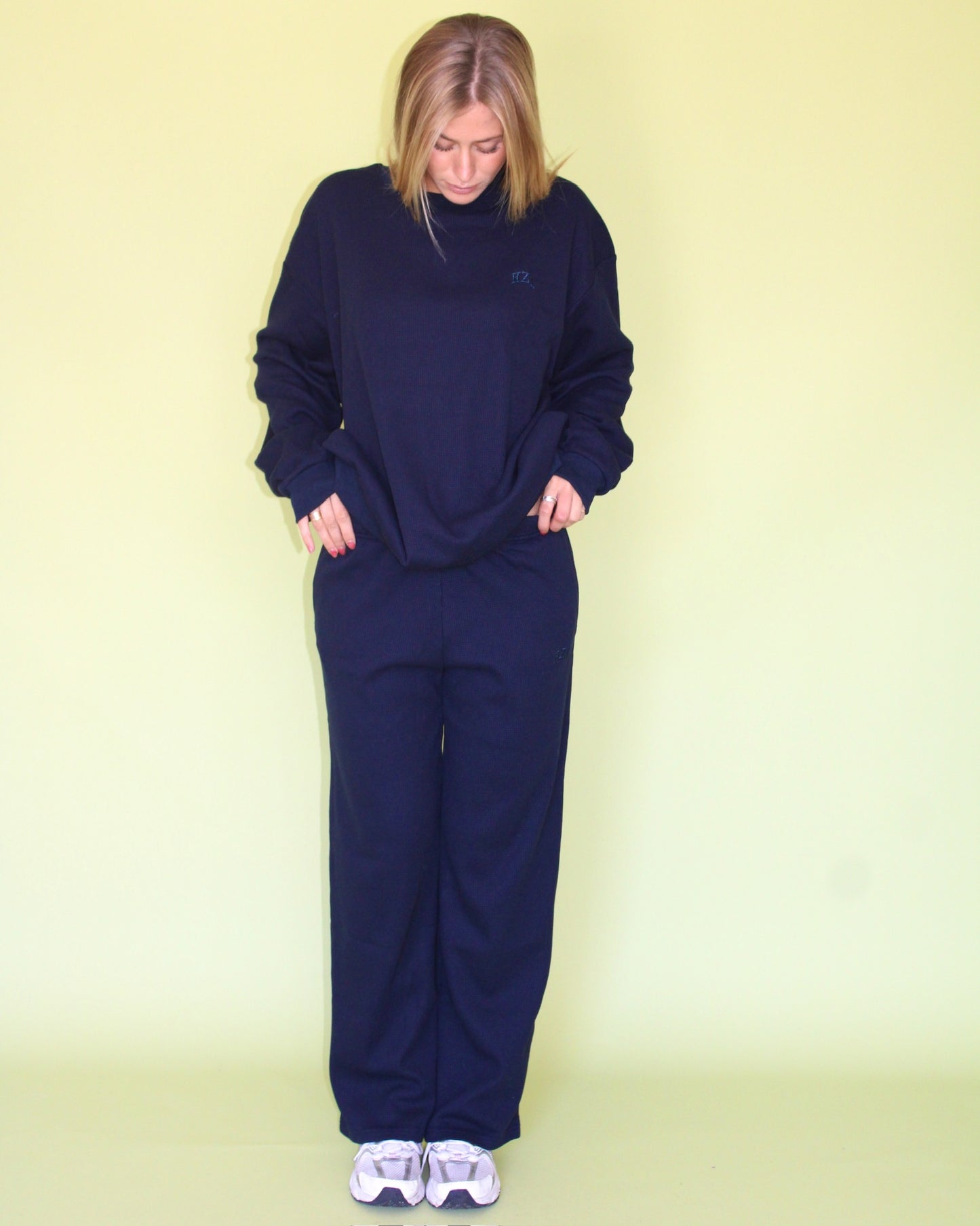 The HZL Thermal Pants // Navy