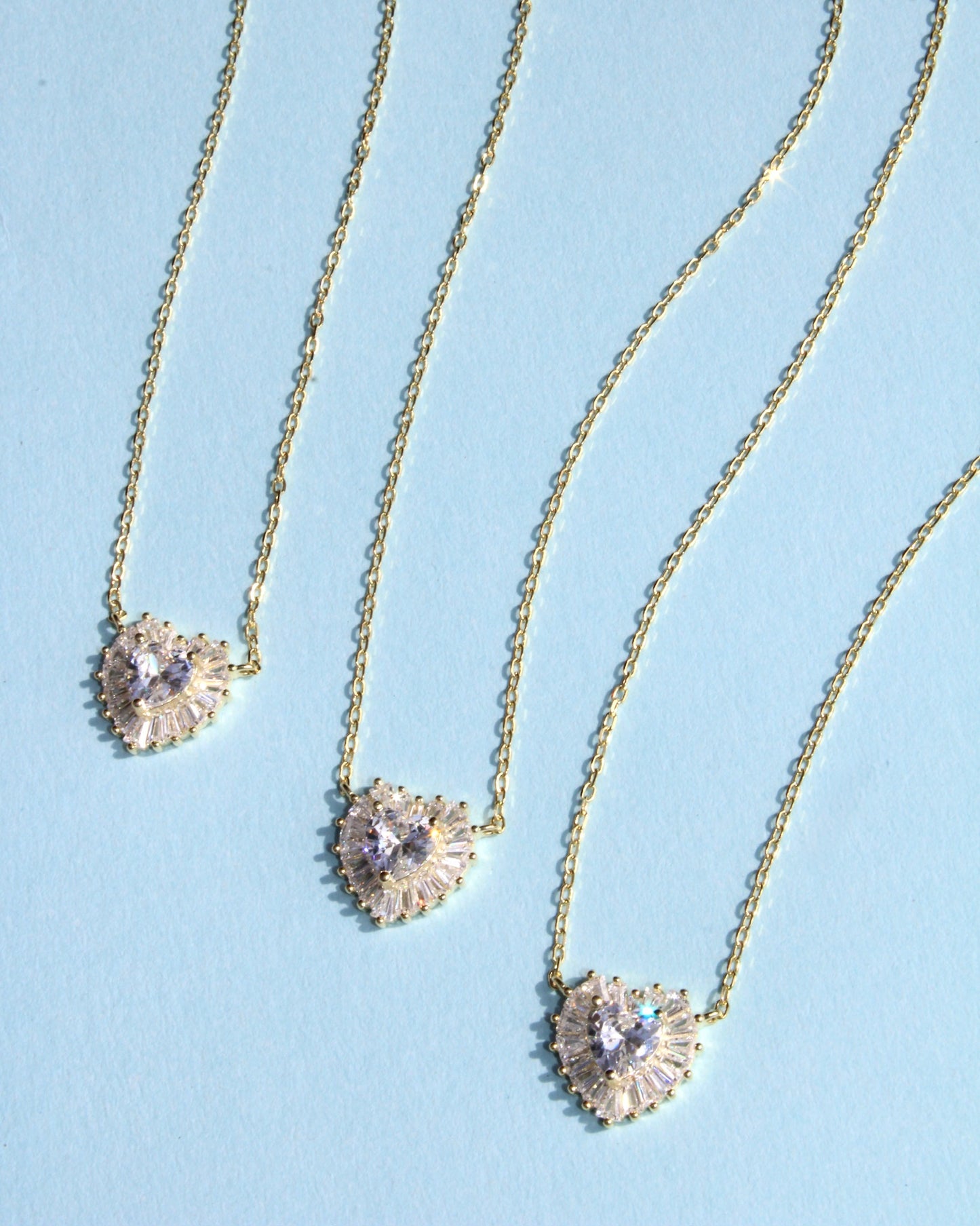 The Bliss Heart Necklace