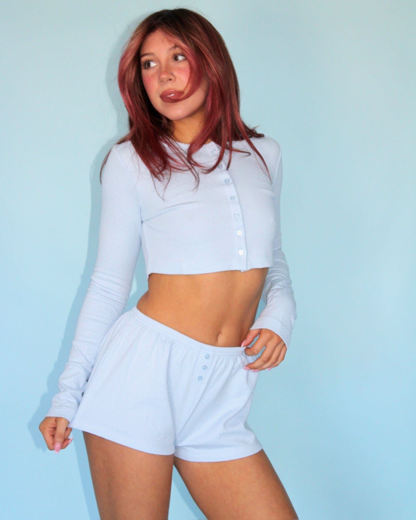 The HZL Pointelle Cardigan