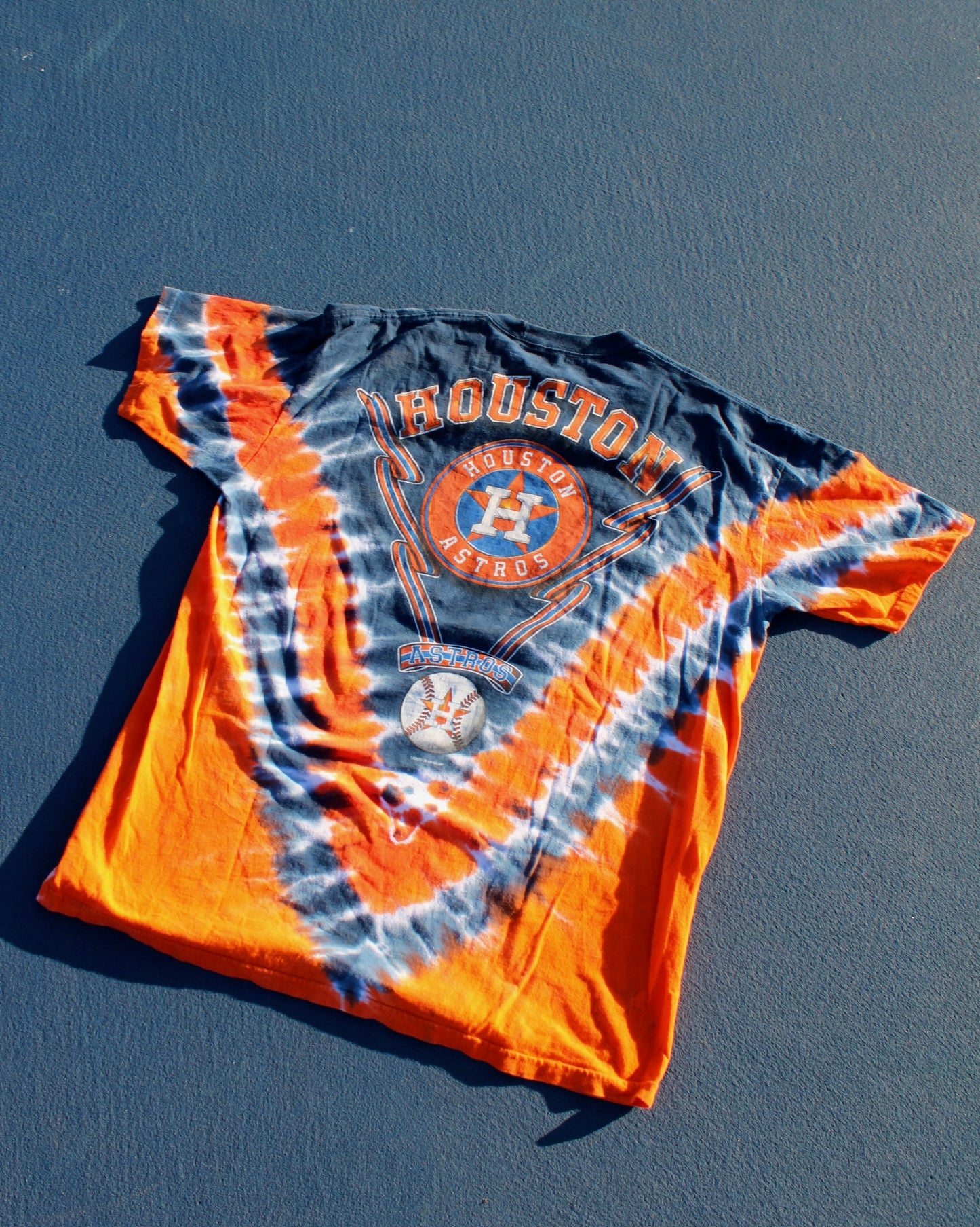 Evi11 Twin Vintage Astros Tee