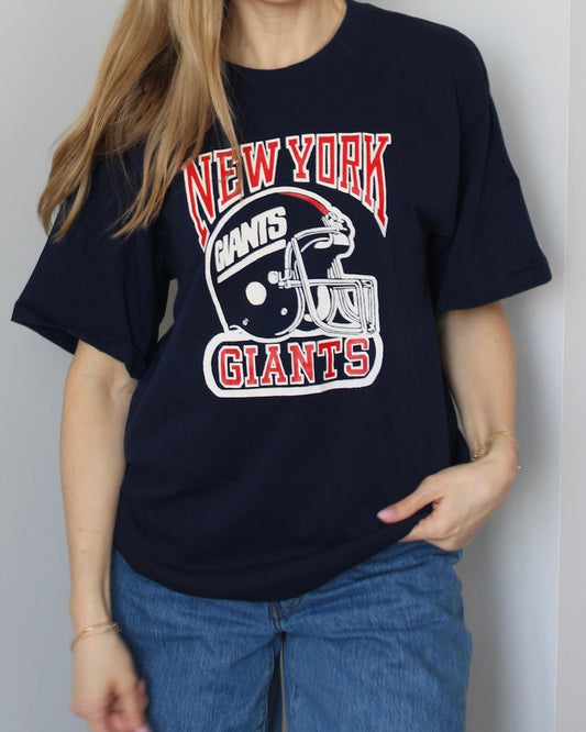 Evi11 Twin Vintage Tee - Giants