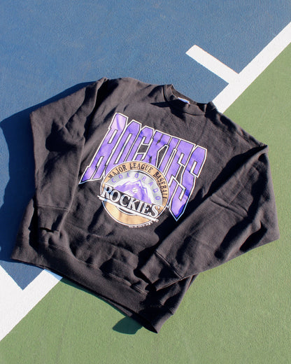 Evi11 Twin Vintage - Rockies Crewneck
