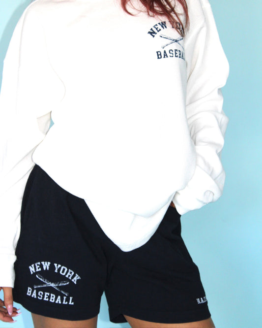 The HZL NY Baseball Shorts