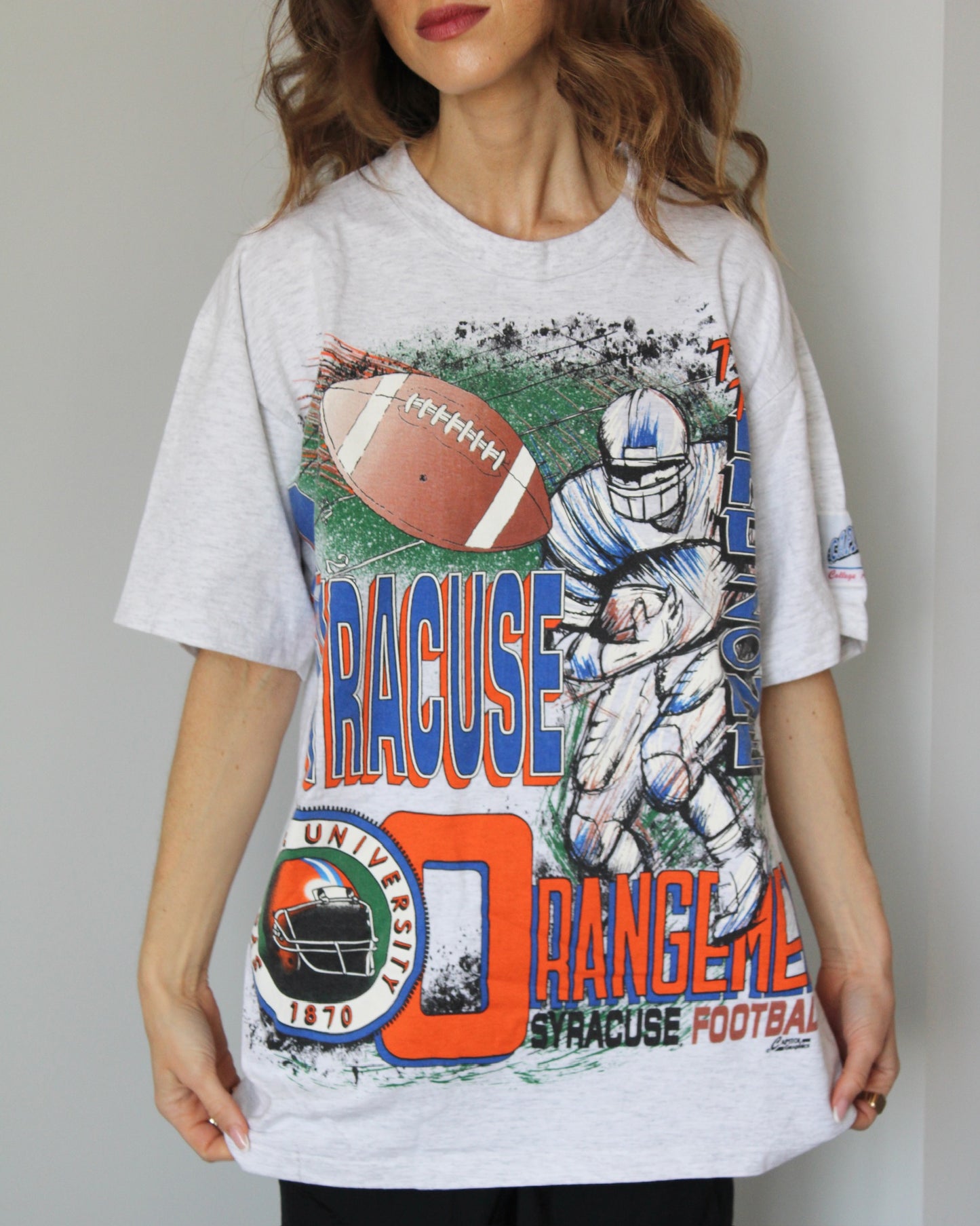 Evi11 Twin Vintage Tee - Syracruse