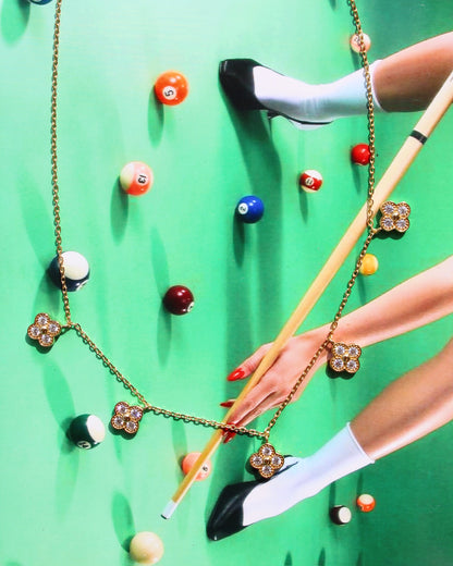 The Ivy Charm Necklace