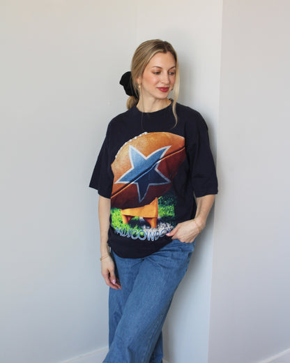 Evi11 Twin Vintage Tee - Dallas Football