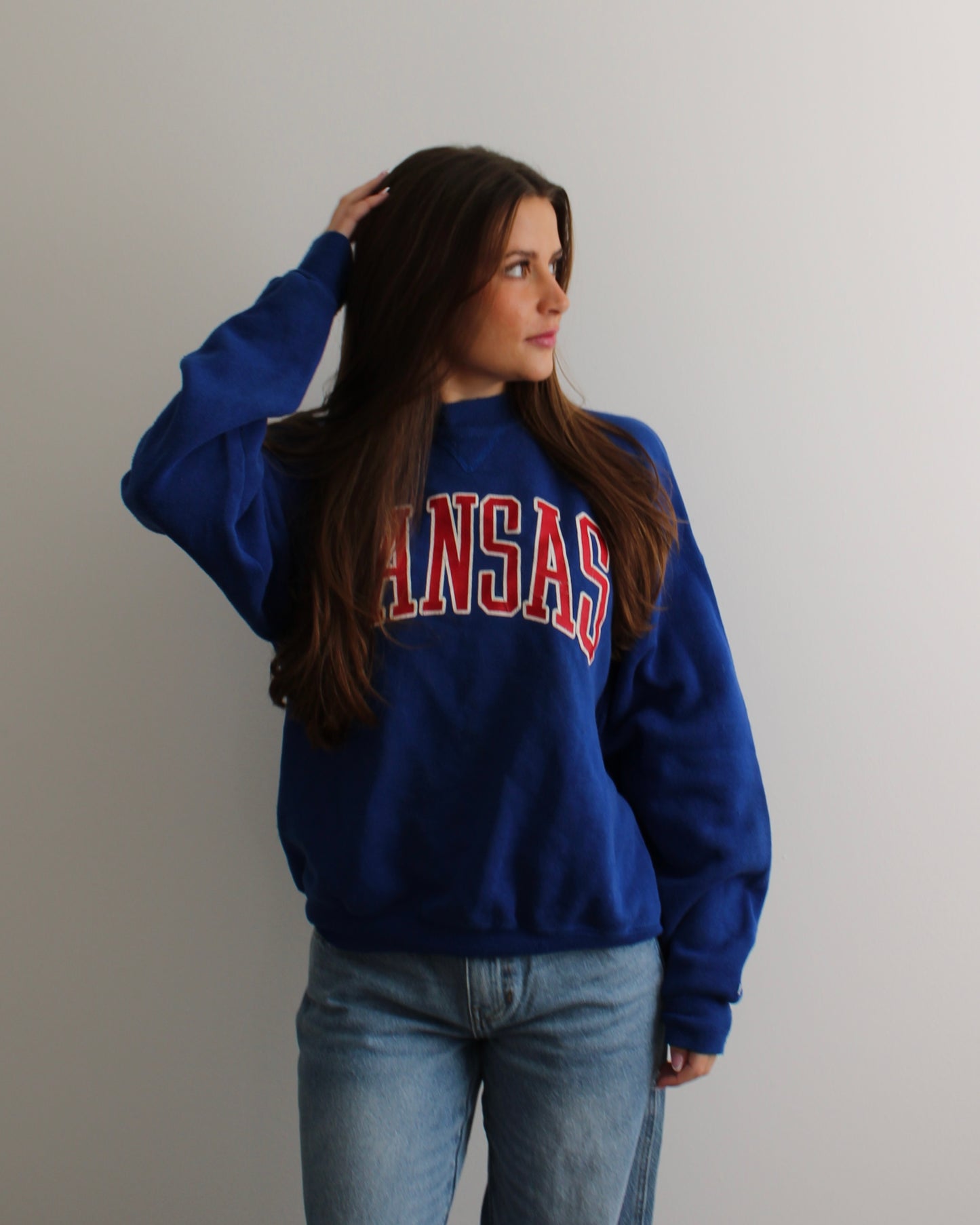 Evi11 Twin Vintage - Kansas Crewneck