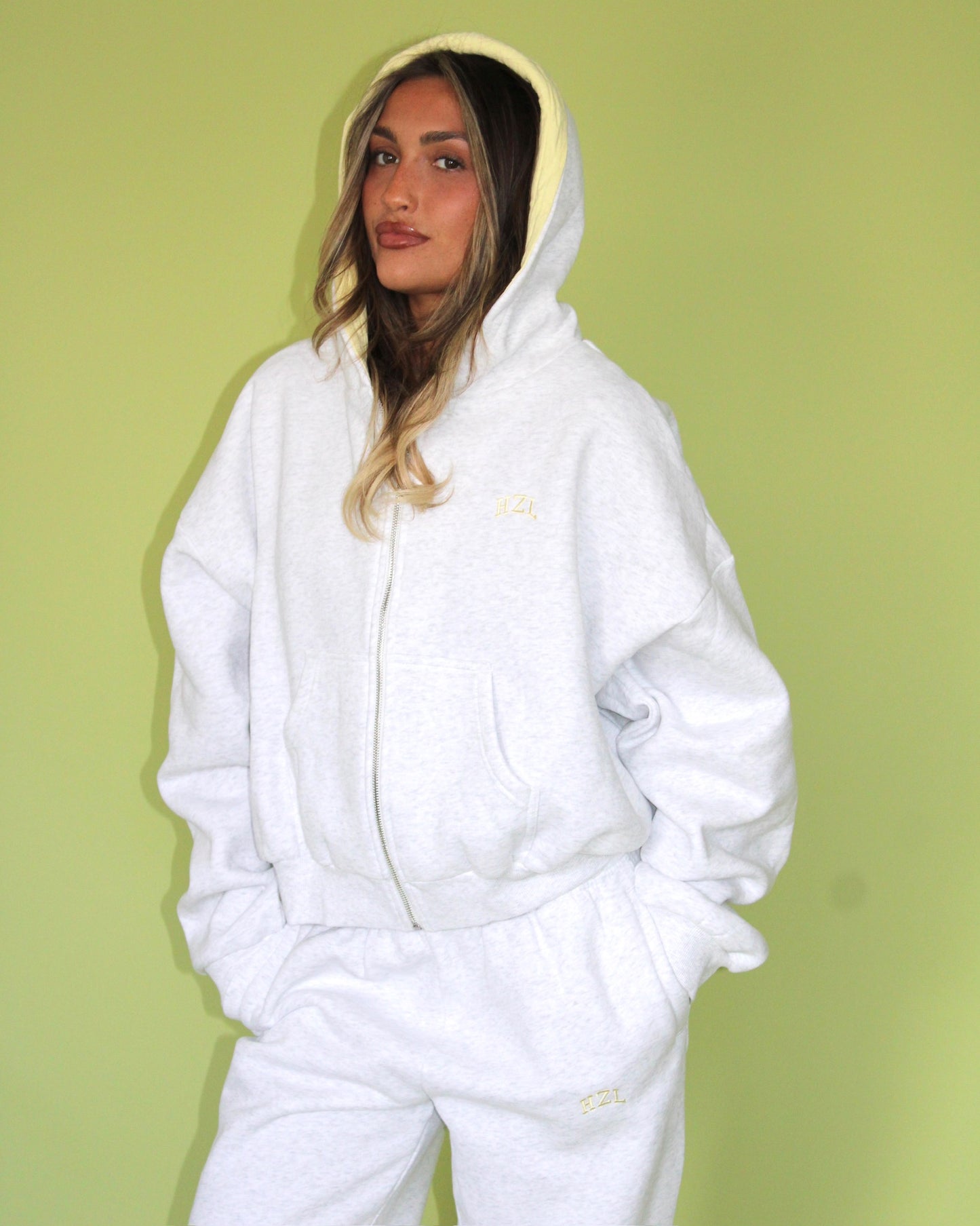The HZL Goldie Zip Up