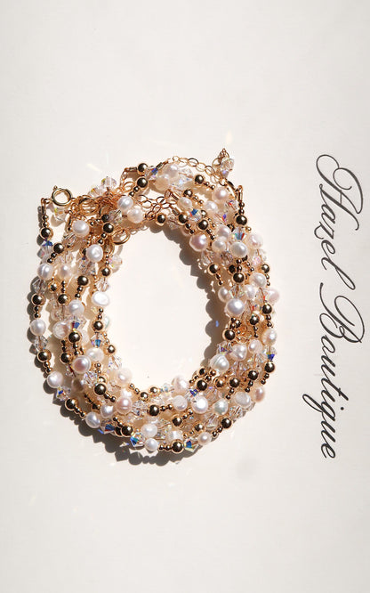 14k Gold Viviana Bracelet