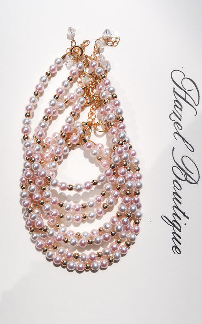 14k Gold Filled AJ Bracelet