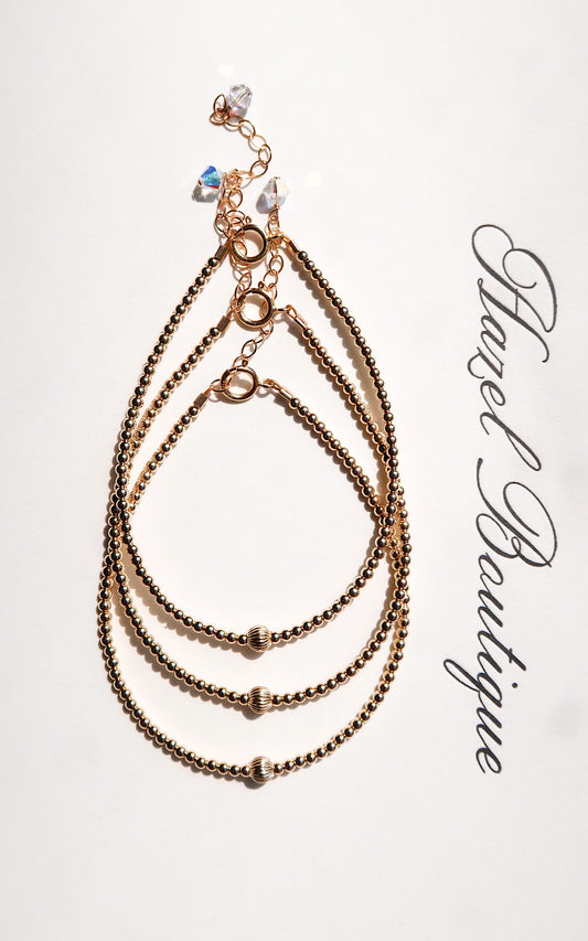 14k Gold Filled Ally Bracelet