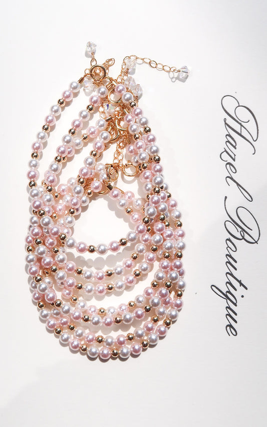 14k Gold Filled AJ Bracelet