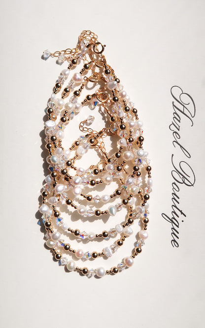 14k Gold Viviana Bracelet