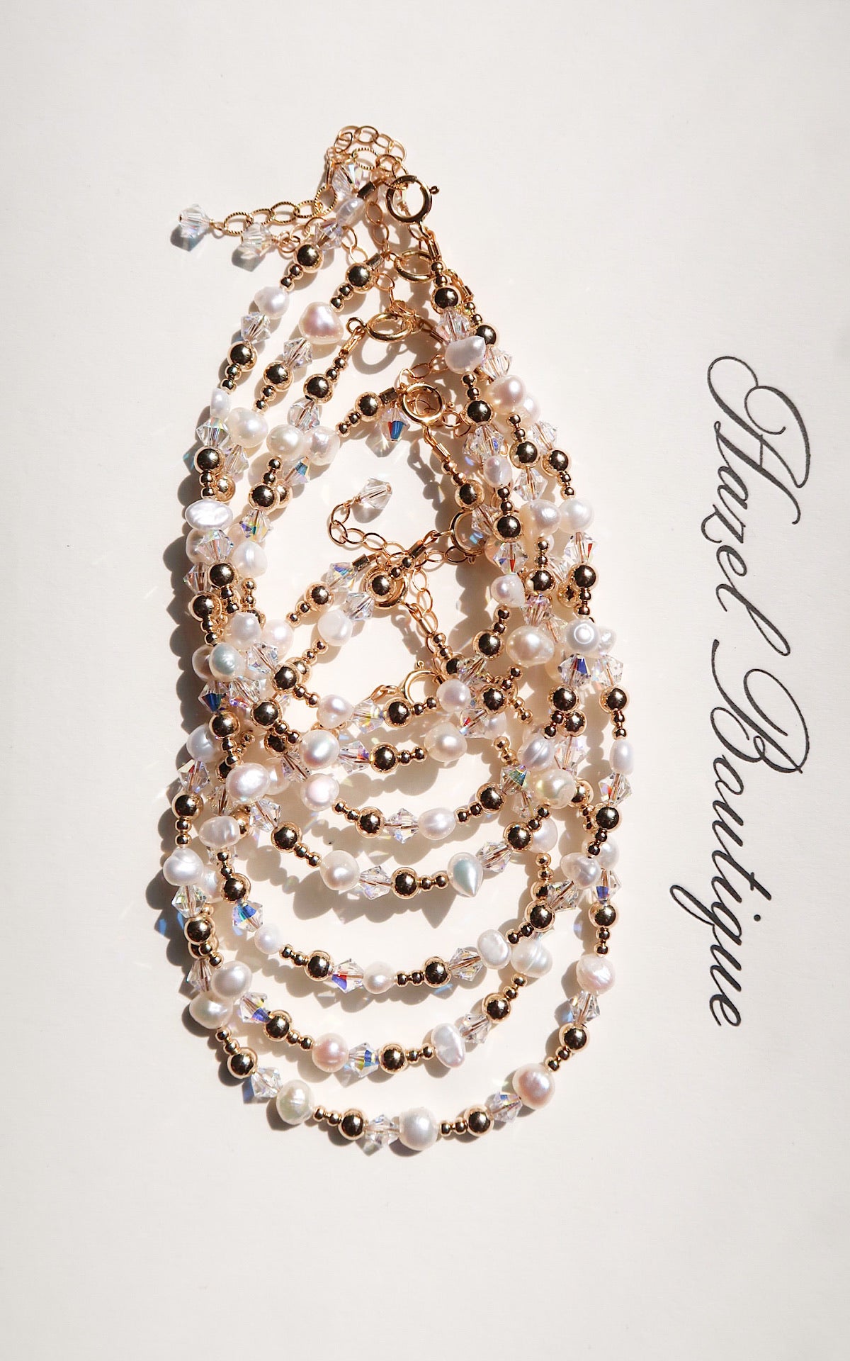 14k Gold Viviana Bracelet
