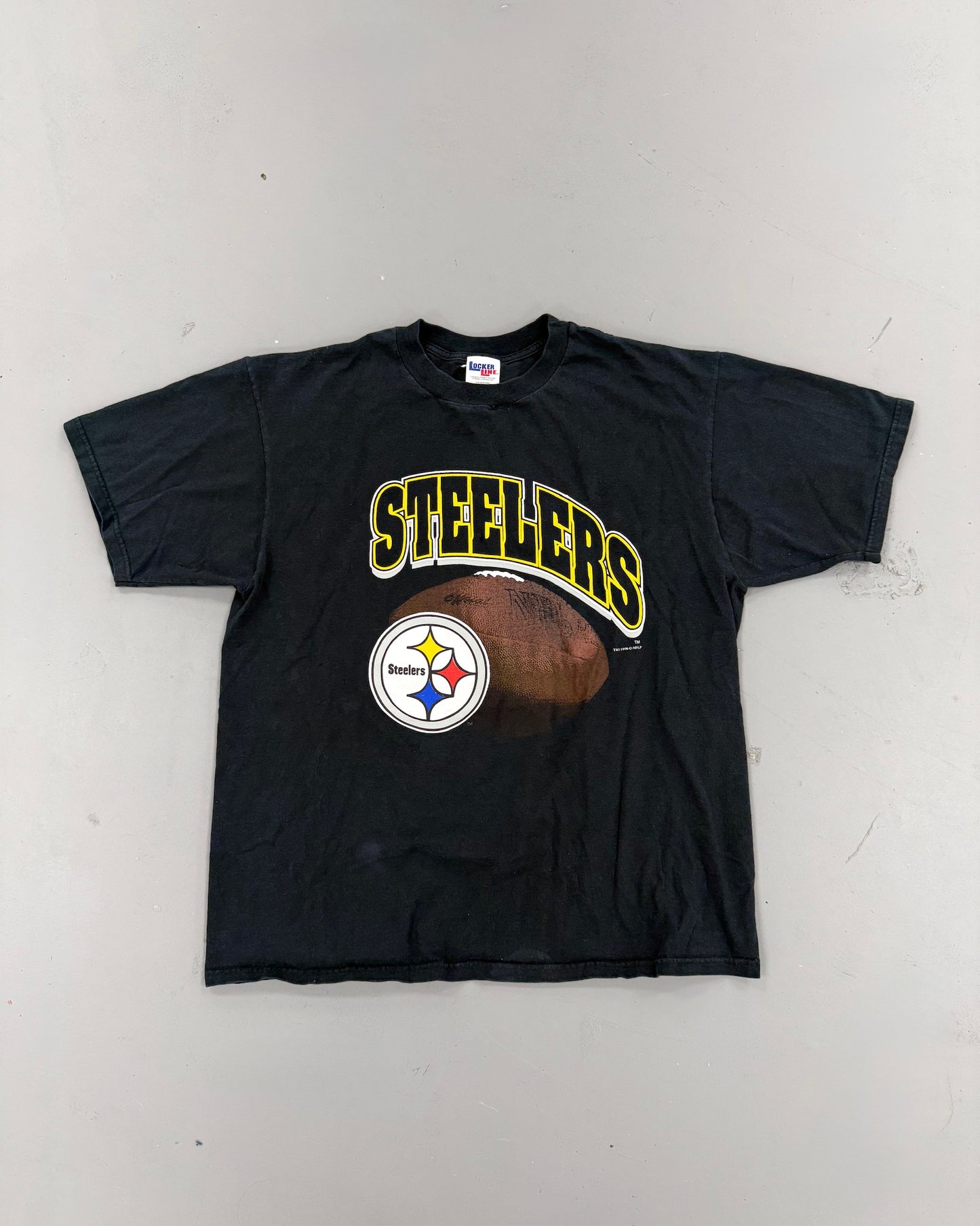 EVI11 TWIN VINTAGE TEE-STEELERS