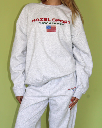 The Hazel Sport Crewneck