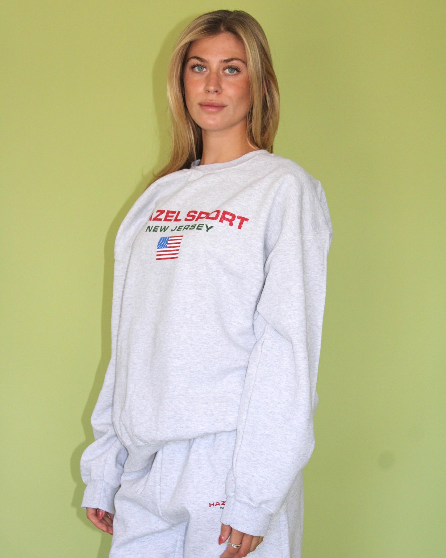 The Hazel Sport Crewneck