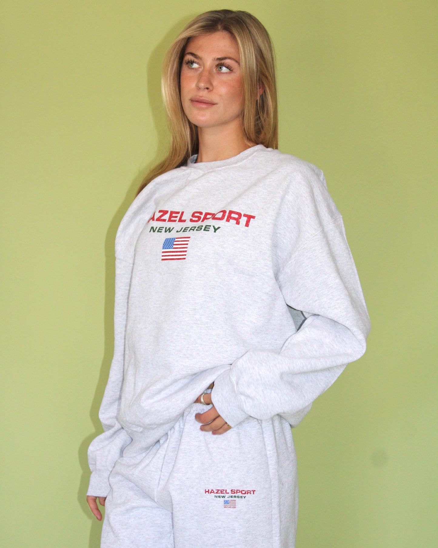The Hazel Sport Crewneck