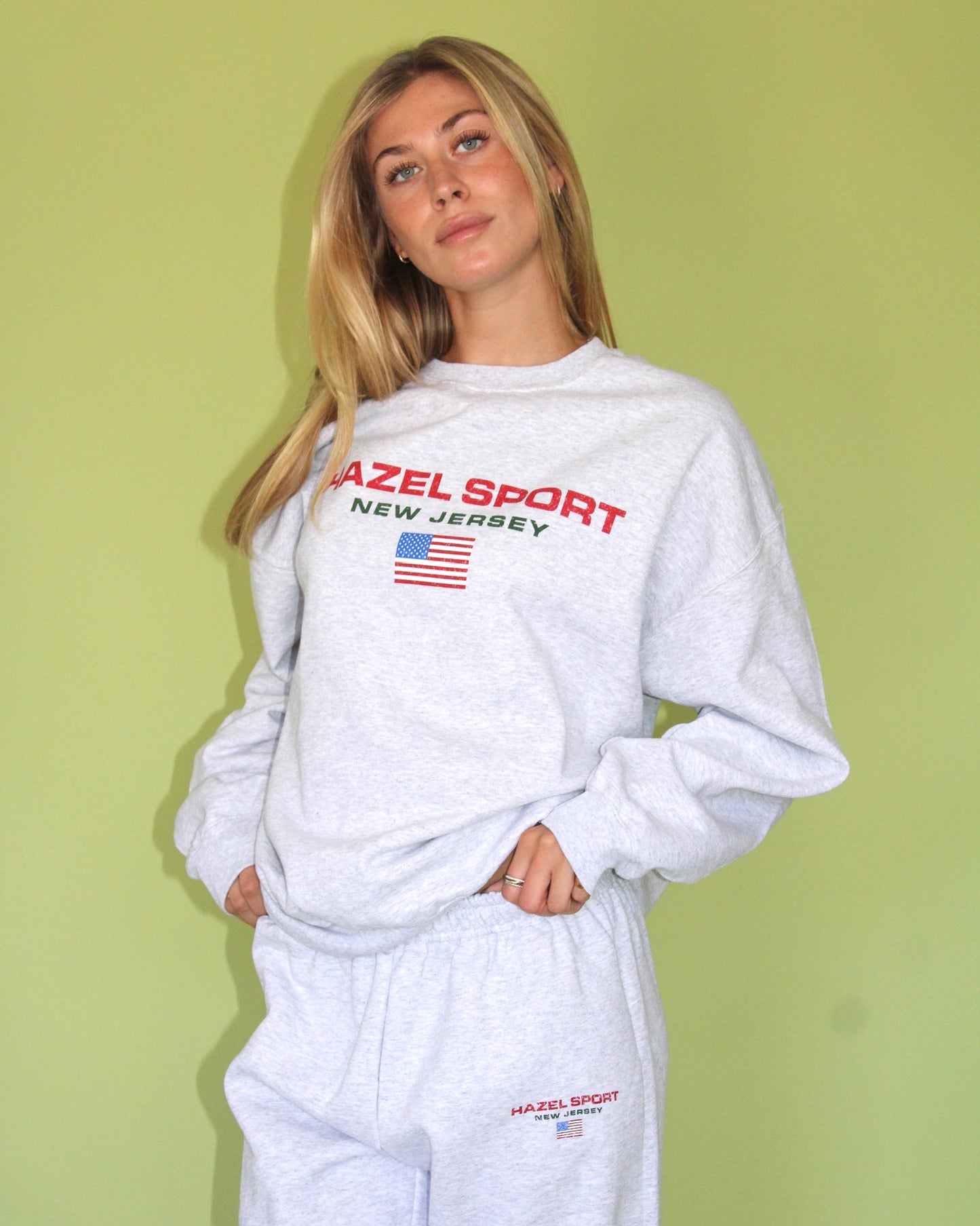 The Hazel Sport Crewneck