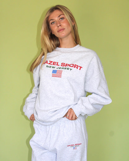 The Hazel Sport Crewneck