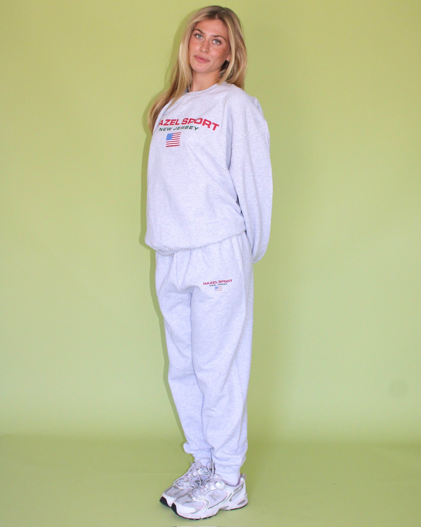The Hazel Sport Crewneck