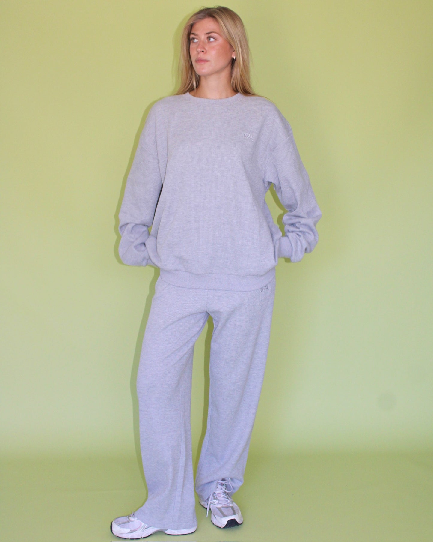 The HZL Thermal Pants // Ash Grey