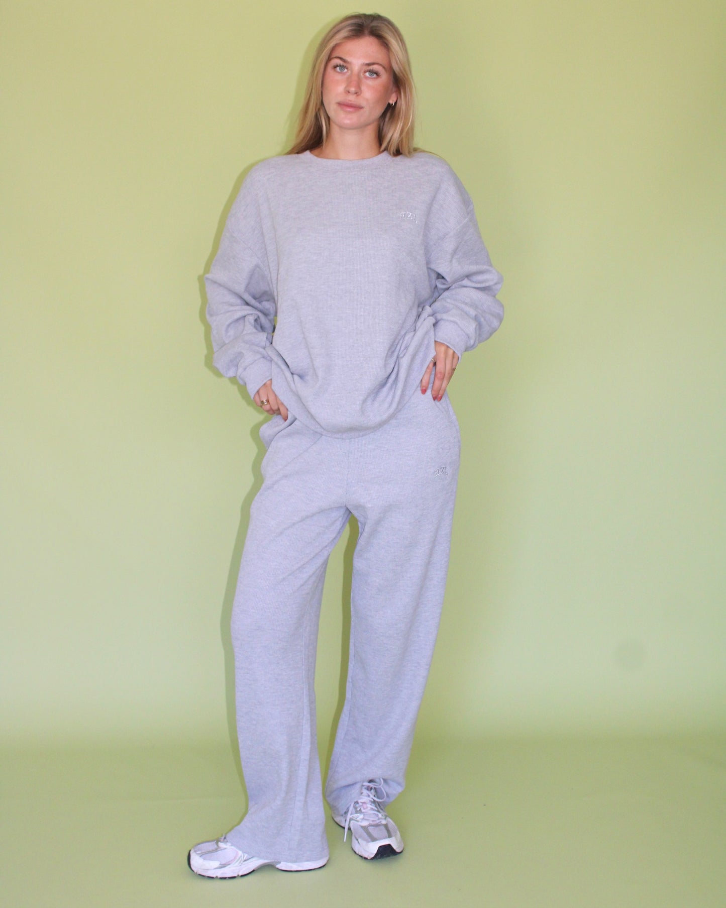 The HZL Thermal Pants // Ash Grey