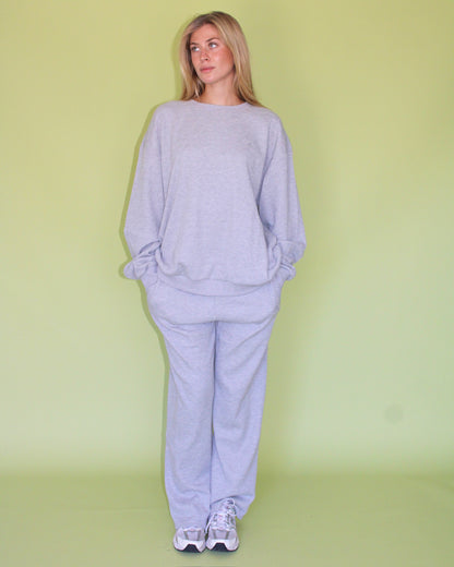 The HZL Thermal Pants // Ash Grey