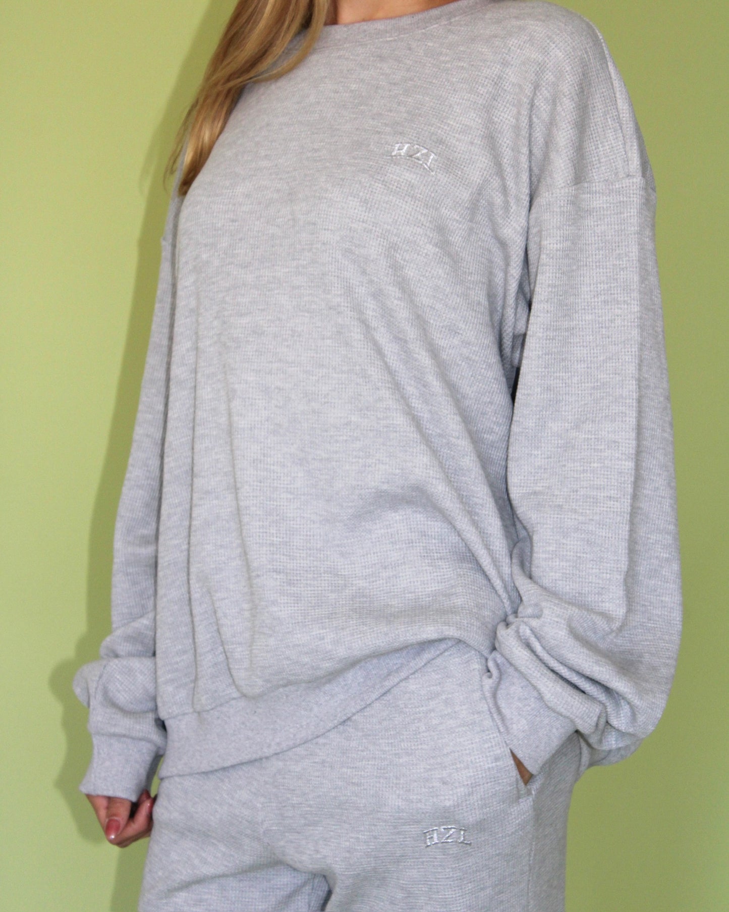 The HZL Thermal Pants // Ash Grey