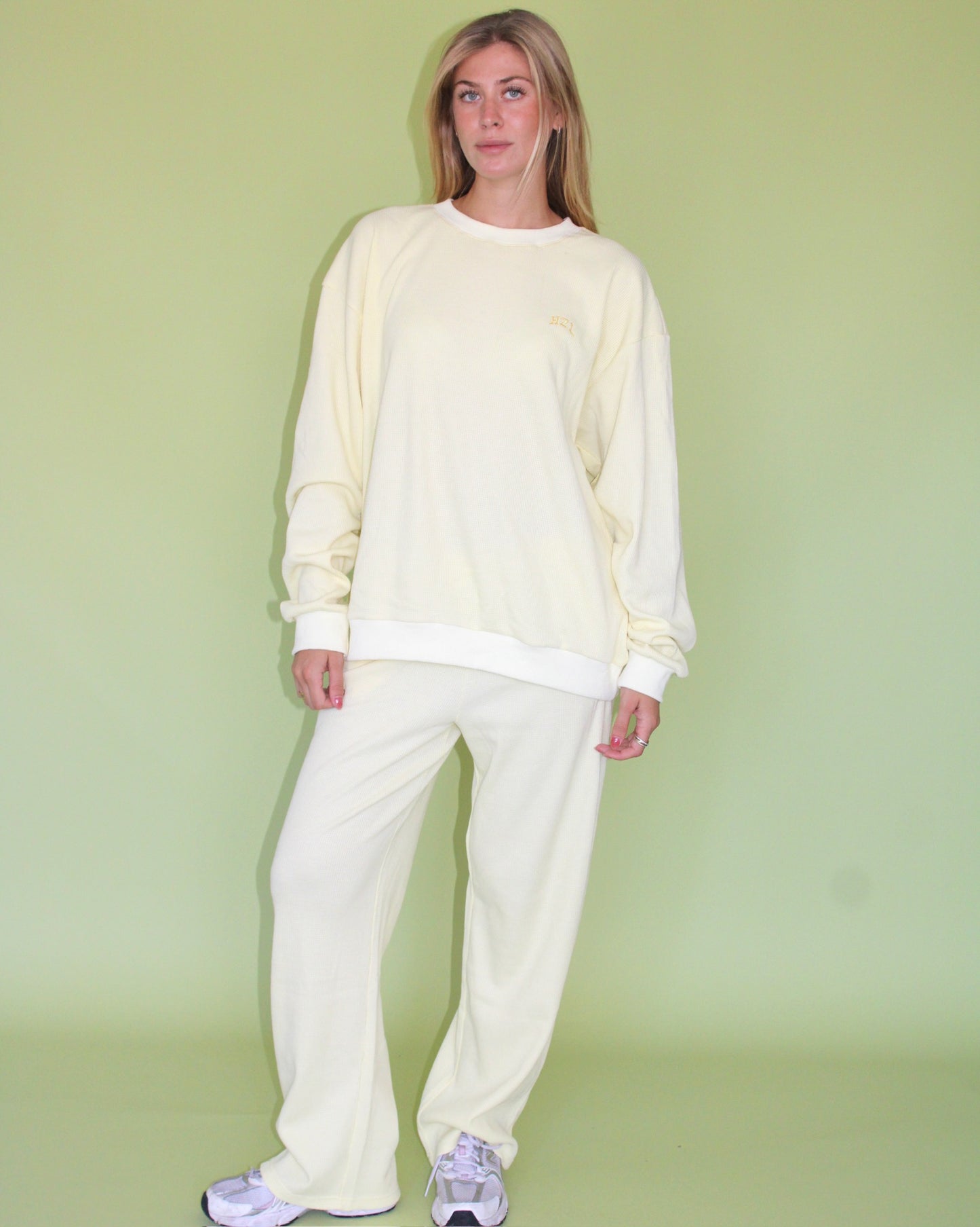 The HZL Thermal Pants // Yellow