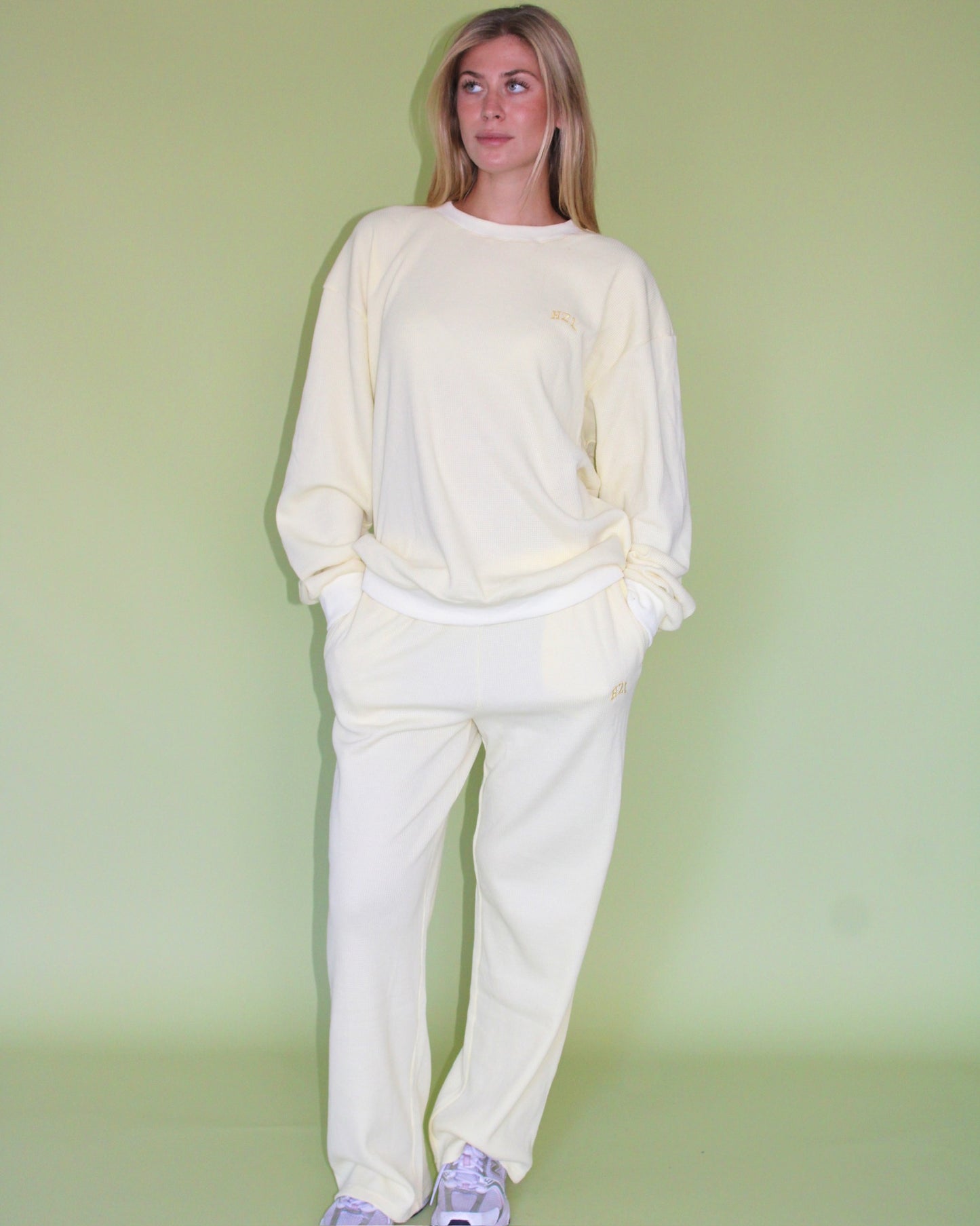 The HZL Thermal Pants // Yellow