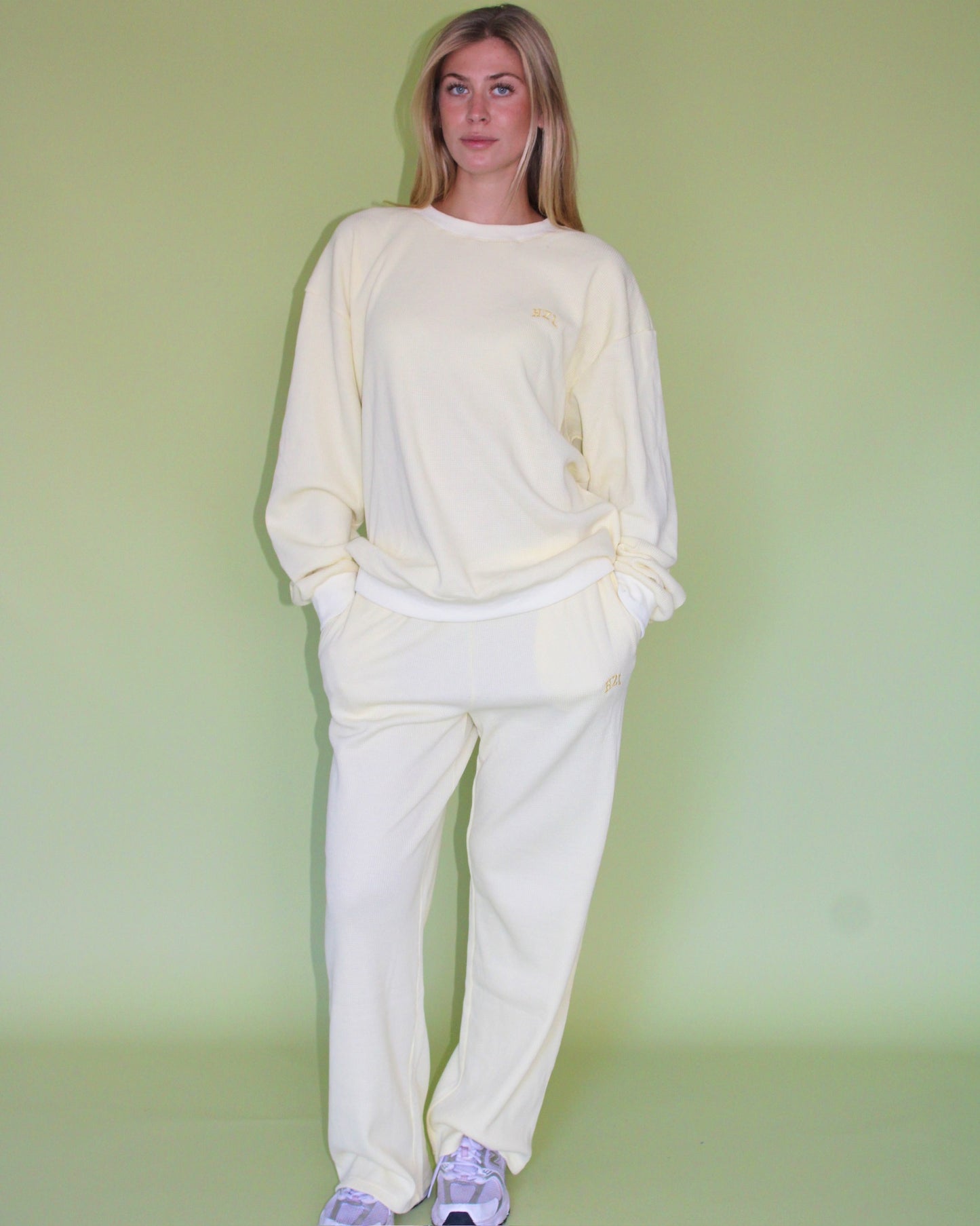 The HZL Thermal Pants // Yellow