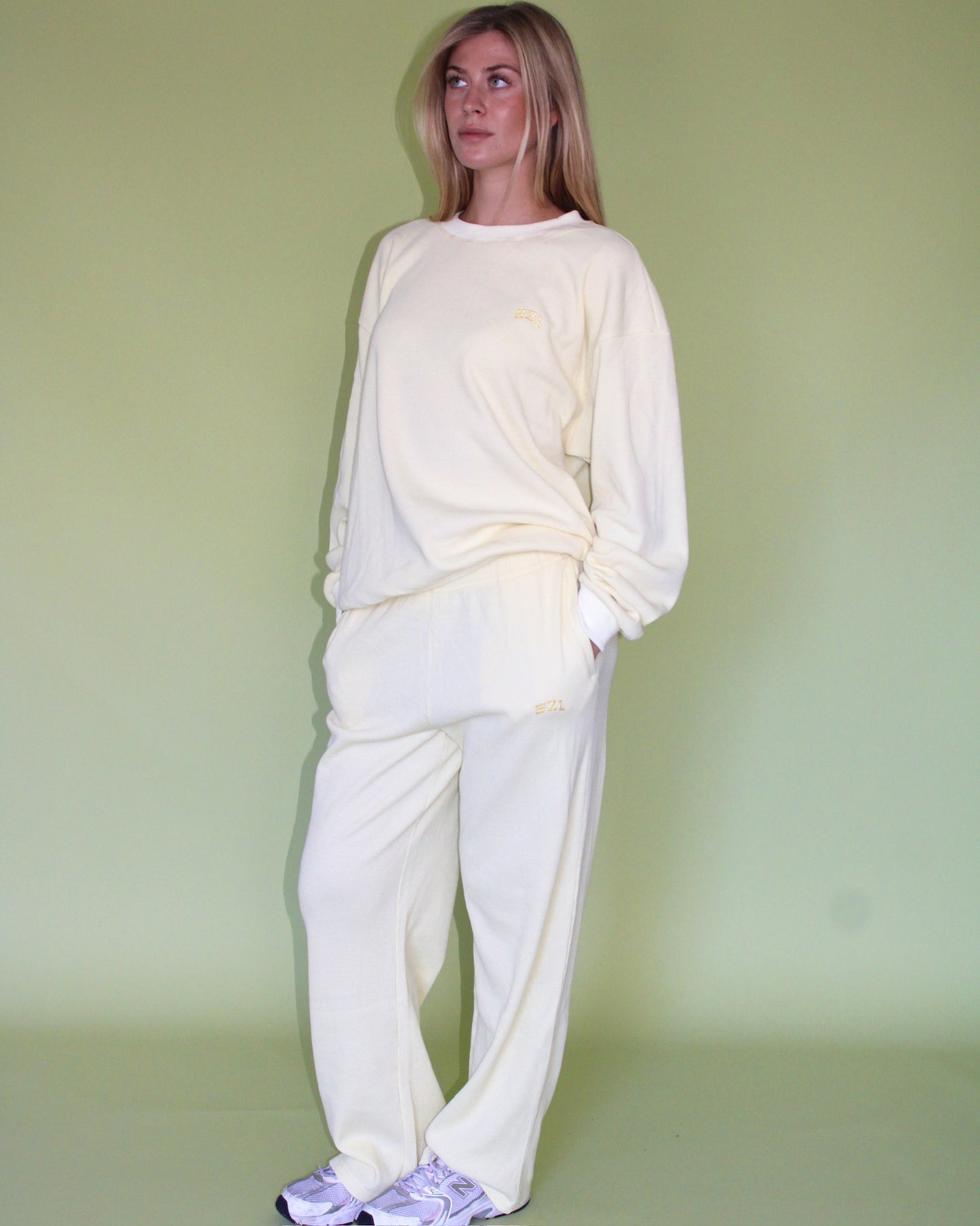 The HZL Thermal Pants // Yellow