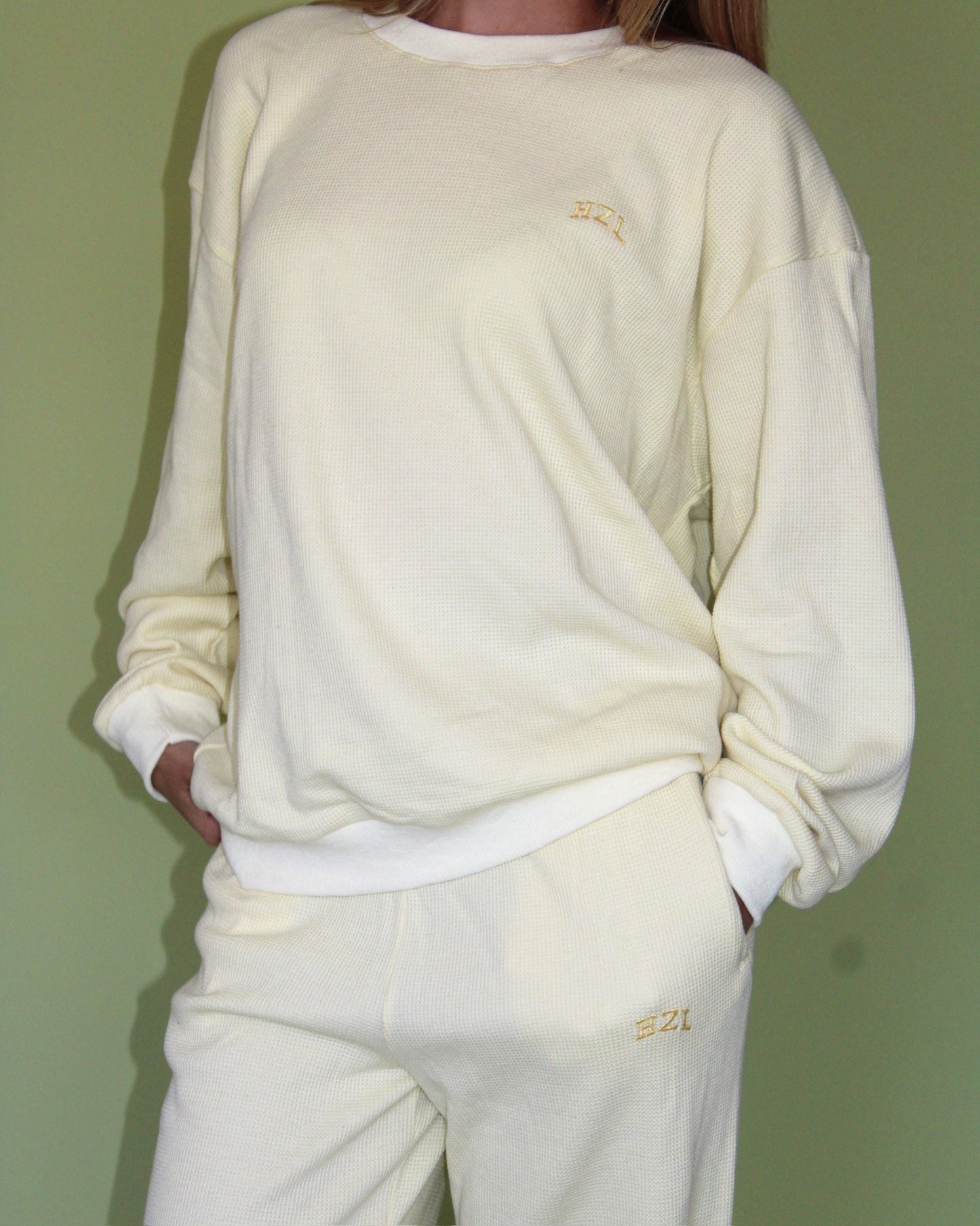 The HZL Thermal Pants // Yellow