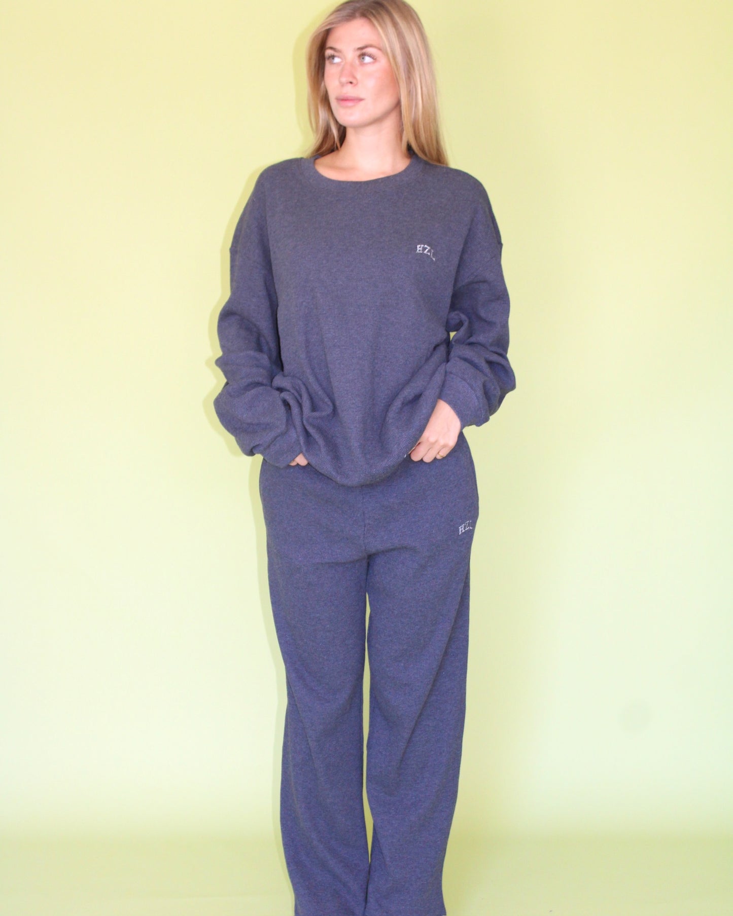 The HZL Thermal Pants // Charcoal