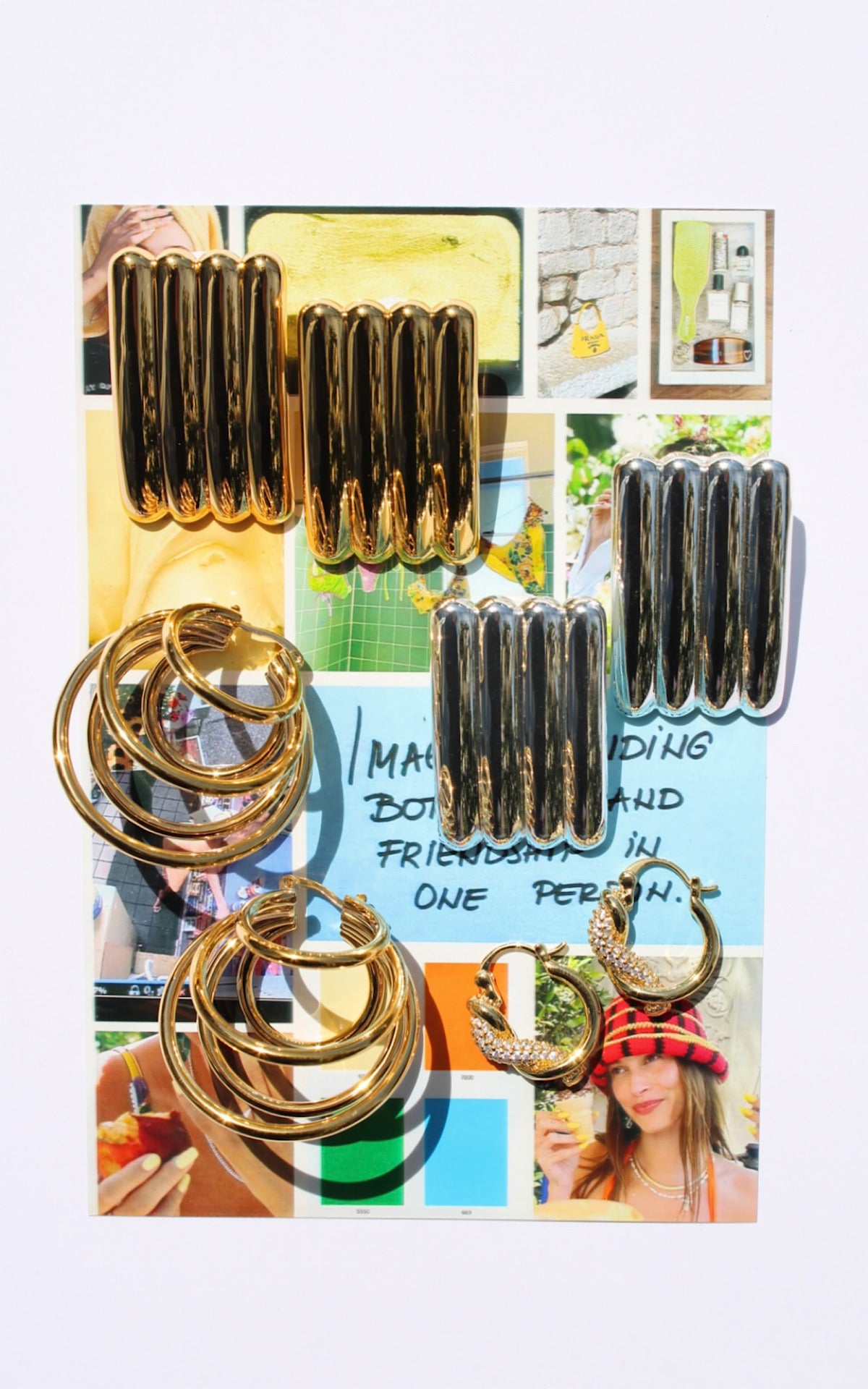 The Zoe Earrings