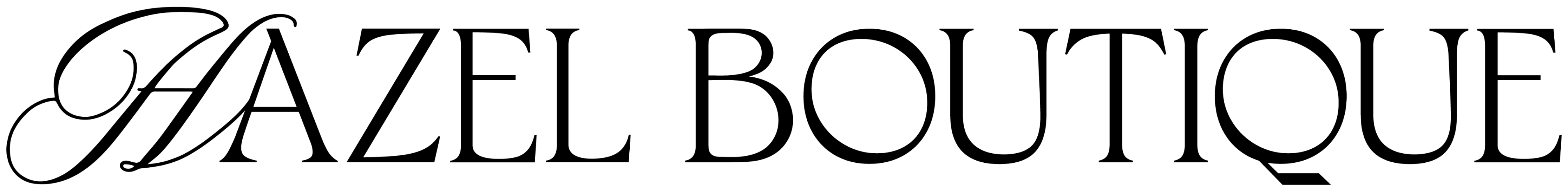Hazel Boutique Logo